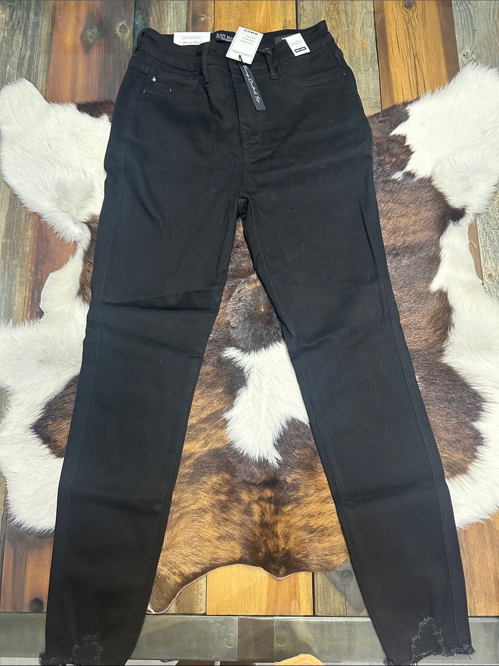 NWT Judy Blue Slim Black High-waist Jeans